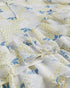 SUZIIEE-Dresses-Make every day a fashion show in SUZIIEE. Featuring our gorgeous poppy print and all the ruffles your heart desires, this versatile mini dress will take you from coffee mornings to dinner dates with ease.The fabric of this product is made with 30% recycled polyester. Using recycled polyester helps divert plastic waste from ending in landfills, and helps us to reduce our dependence on virgin materials. Mini dress Daisy print Long blouson sleeves Asymmetric ruffled hem Self tie neckline Zip fa